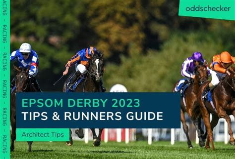 epsom derby 2023 betting|epsom derby runners 2023.